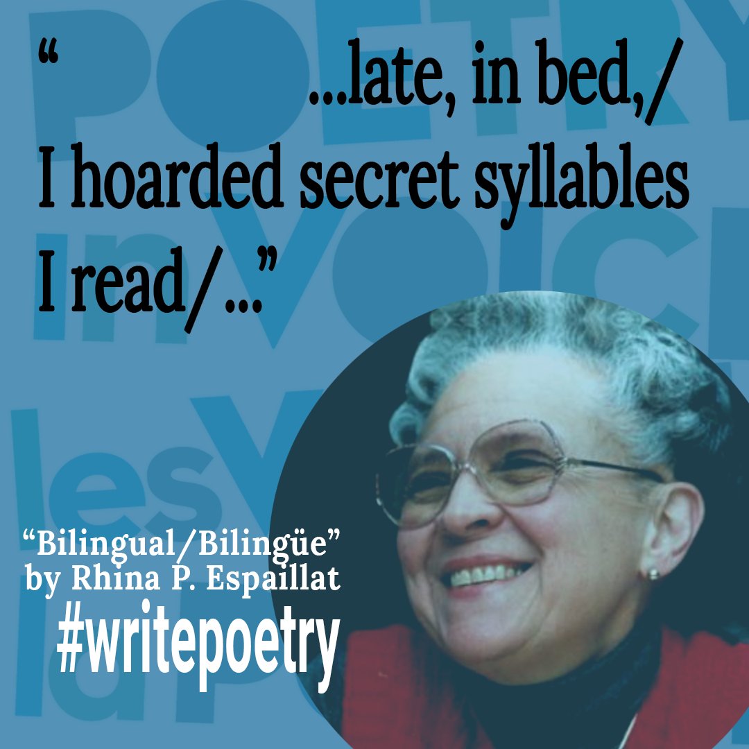 Poetry In Voice / Les voix de la poésie tweet media