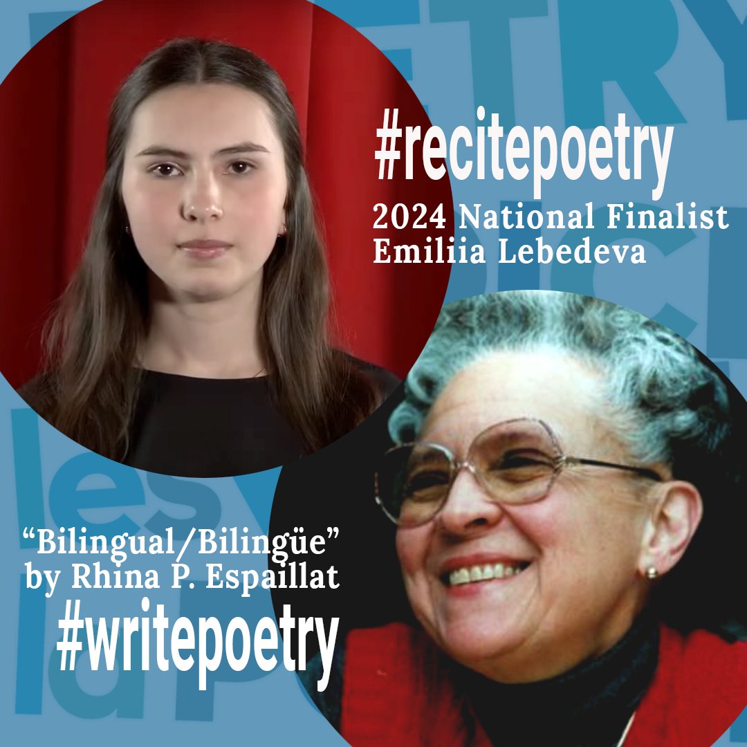 Poetry In Voice / Les voix de la poésie tweet media