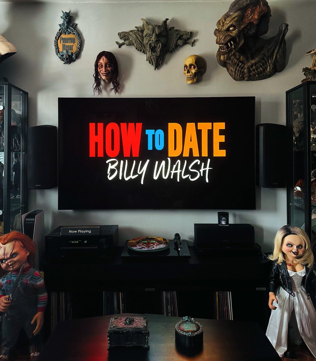 I haven’t seen the trailer for this so I’ve no idea what to expect #HowToDateBillyWalsh
