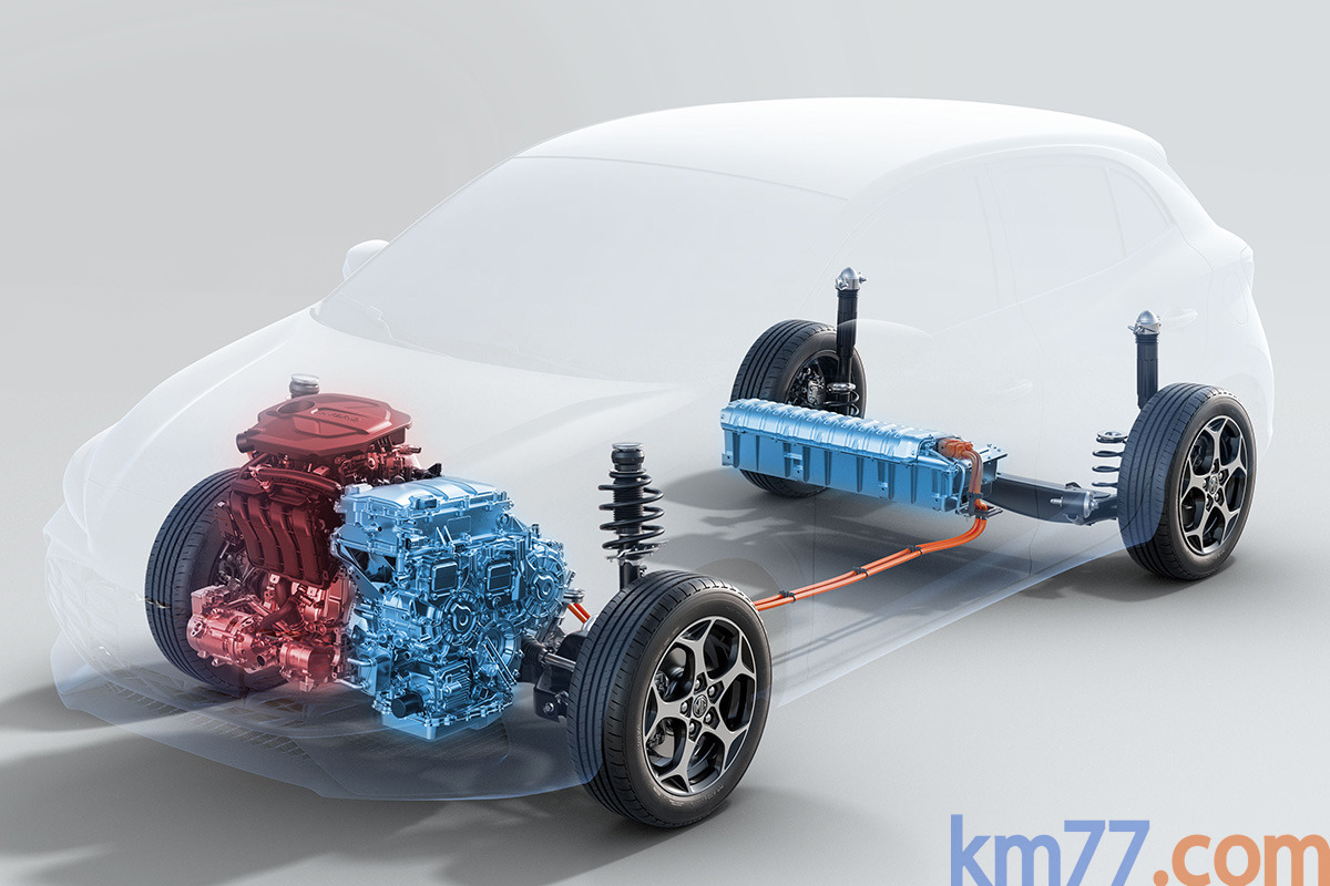 km77com's tweet image. ‼️ El #MG3 Hybrid ya tiene precio para España

👉4,11 m  de longitud y cinco puertas
👉Híbrido no enchufable de 194 CV
👉Desde 19 990 euros

ℹ️ km77.com/coches/mg/mg3/…