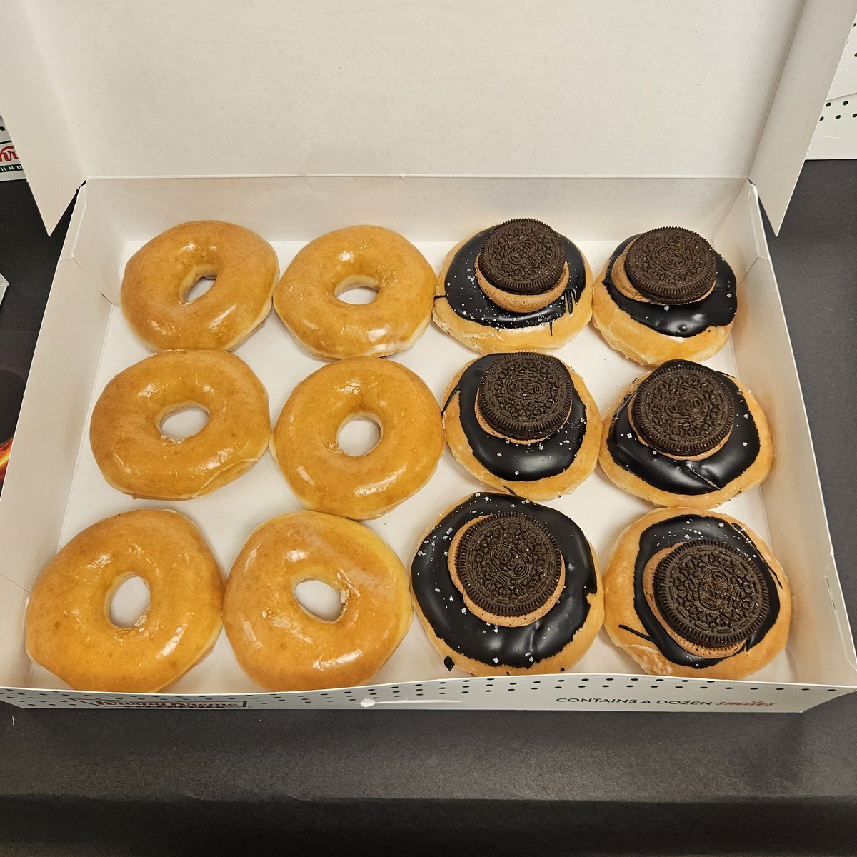Katherine Wells (@wellsspedtchr) on Twitter photo Thank you Dr Reece for the <a href="/krispykreme/">Krispy Kreme</a> eclipse donut treats this morning! <a href="/WGES_mcps/">Washington Grove ES</a> Thank you Dr Reece for the <a href="/krispykreme/">Krispy Kreme</a> eclipse donut treats this morning! <a href="/WGES_mcps/">Washington Grove ES</a>