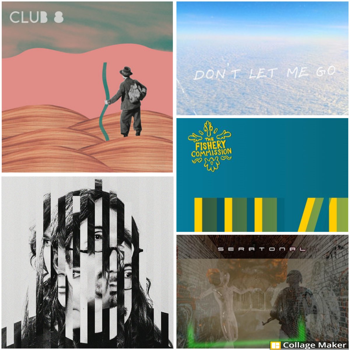 New Week, New Music! Don't miss out on the new singles from Club 8 (#club8), Holding Hour (@HoldingHour), April Skies (#aprilskies), Seratonal (#seratonal) and The Fishery Commission (#thefisherycommission) by tapping the link in out bio!