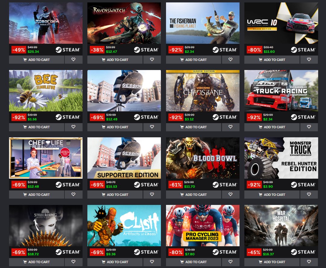 Wario64's tweet image. Nacon publisher sale on GMG bit.ly/4aqk4ng #ad