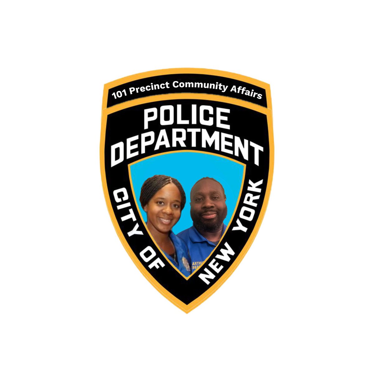 Det. Blanchette and PO. Arthur are committed to fostering relationships with our community through outreach, service and collaborative events. Please feel free to reach out to us! #ItsWhatWeDo #NYPDCONNECTING