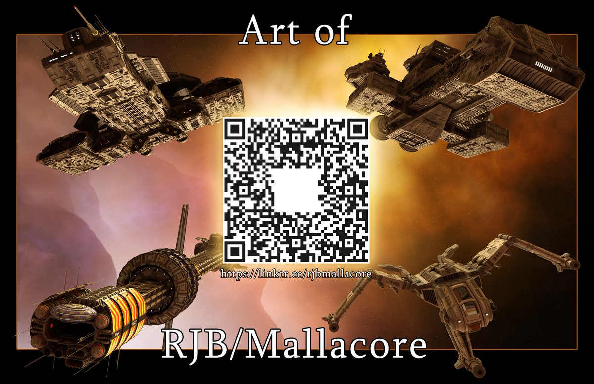 RJB_Mallacore's tweet image. All the many places you can find me on the vast internet.
linktr.ee/rjbmallacore
#3Dartist #3dmodeling #scifiart #fanart