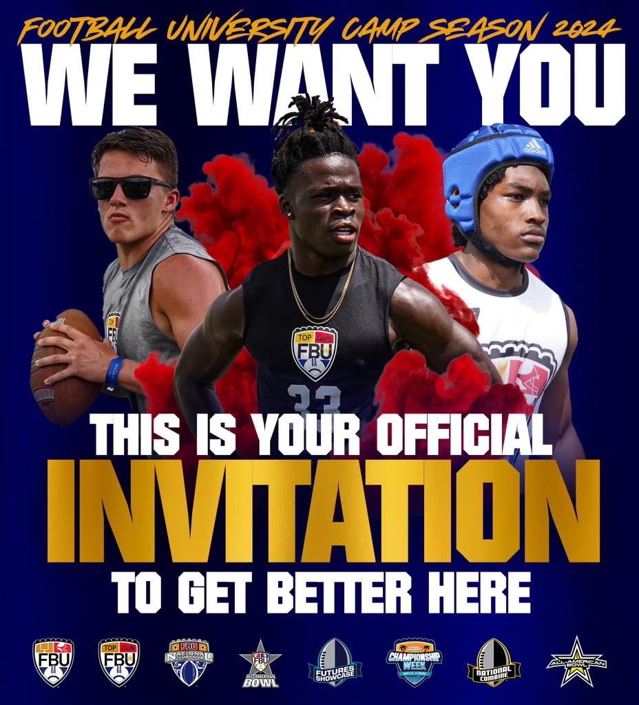 I will be at Gainesville High School this weekend at the @FBUcamp. Thank you footballuniversity.org for the invite. Can't wait to compete! #warrfam 💥 💥 @DellMcGee @CoachWilsonGSU @reggiehoward @CoachSherrerGSU @dareu_i @Backendcoach12 @CoachTPearson @drew15martin…