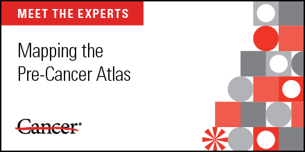 Mapping the Pre-Cancer Atlas provides valuable insights that help us better understand cancer cells and identify therapeutic targets. Meet Drs. Nick Navin and Linghua Wang today, April 8 from 1-1:30 p.m. to learn more. @nicholas_navin @IamLinghua #AACR24 #EndCancer