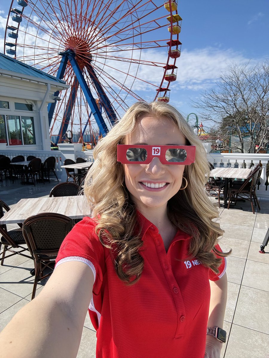 Ready for the Total Eclipse of the Park at @cedarpoint ! ☀️🌑 @cleveland19news