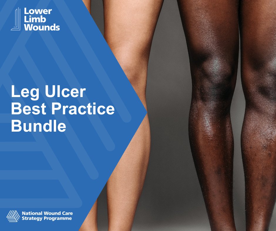 The Leg Ulcer Best Practice Bundle is designed to support providers, commissioners and practitioners with system change to help improve leg ulcer healing rates, reduce recurrence and improve patient experience: nationalwoundcarestrategy.net/lower-limb/ #LowerLimb #ServiceRedesign #WoundCare