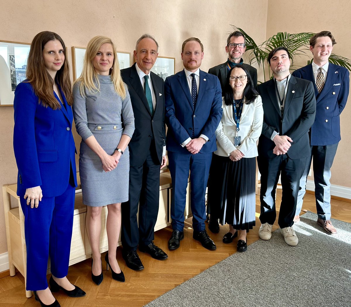 Parliamentary diplomacy is one of the key focus of the #WSF’s activity this year. Meeting with @Sverigesriksdag Committee on Foreign Affairs led by Aron Emilsson allowed us for an exchange about common 🇵🇱-🇸🇪 projects to boost security. #WSF2024