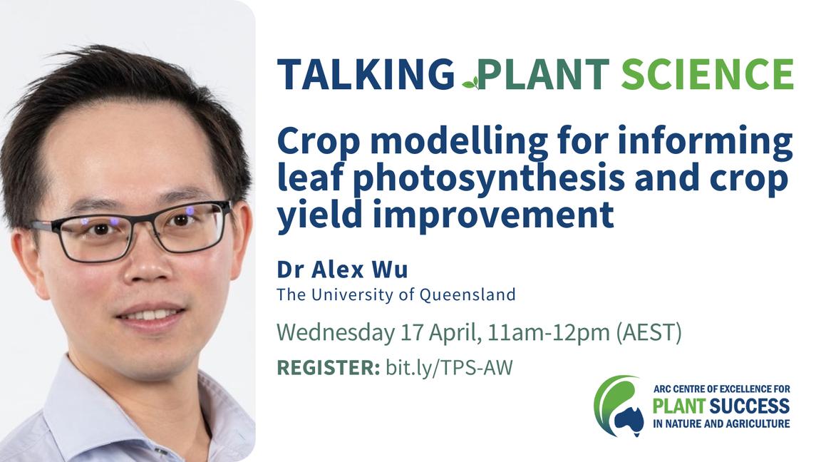 New Event Added: Talking Plant Science with Alex Wu dlvr.it/T5Dggh