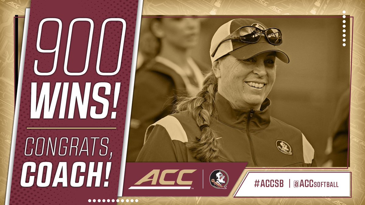 𝟵𝟬𝟬 👏 𝗖𝗔𝗥𝗘𝗘𝗥 👏 𝗪𝗜𝗡𝗦 👏

Big congrats to <a href="/Coach_Alameda/">Lonni Alameda</a> on reaching a new career milestone!

<a href="/FSU_Softball/">Florida State Softball 🥎</a> | #AccomplishGreatness
