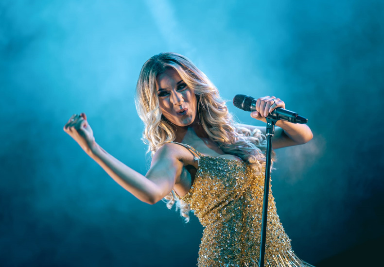 Celebrating Celine The Ultimate Tribute to Celine Dion Apr 10 @ 7:30 PM ow.ly/xa6h50RazJB When it comes to performing the incredible music and back catalogue of Celine Dion, January Butler is undoubtedly number one.