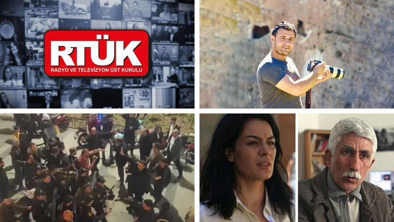 Freedom of expression and the press in Turkey ➡️Many journalists threatened, obstructed, detained on day of local elections and afterwards ➡️Murat Verim released from prison ➡️2 journalists acquitted ➡️RTÜK to investigate TRT Haber Our weekly report 👇 expressioninterrupted.com/freedom-of-exp…