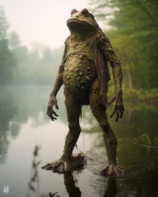 PROMO MONDAY!! Tune in Wednesday for a new cryptid episode where we talk about... You guessed it... FROGMAN! We foubf it funny we had never talked about the actual legend so here it is!! Known only ro Loveland Ohio, this frog creature has been a handful of times. Do you believe?