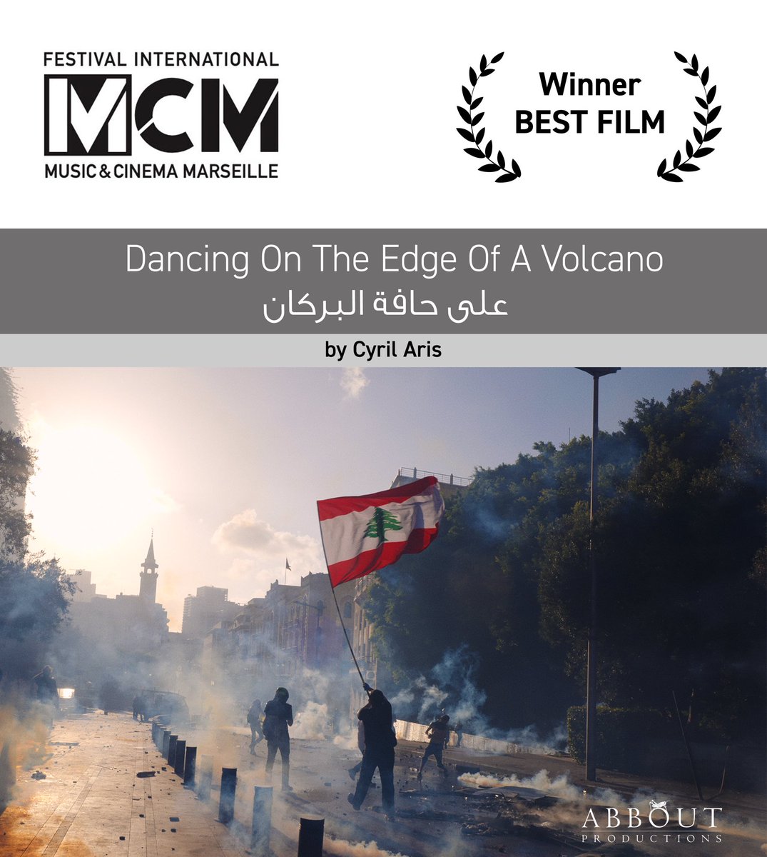 Abbout Productions (@abboutprod) on Twitter photo 2 films, 2 awards from 2 different festivals & countries in one weekend.
Congrats to the directors & teams of #IntheShadowofBeirut for the #BestFeatureDocumentaryFilmAward <a href="/AlArdFilmFest/">Al Ard Film Festival</a> & #DancingOnTheEdgeOfAVolcano for the #BestFilmAward @musicinema_mars 2 films, 2 awards from 2 different festivals & countries in one weekend.
Congrats to the directors & teams of #IntheShadowofBeirut for the #BestFeatureDocumentaryFilmAward <a href="/AlArdFilmFest/">Al Ard Film Festival</a> & #DancingOnTheEdgeOfAVolcano for the #BestFilmAward @musicinema_mars