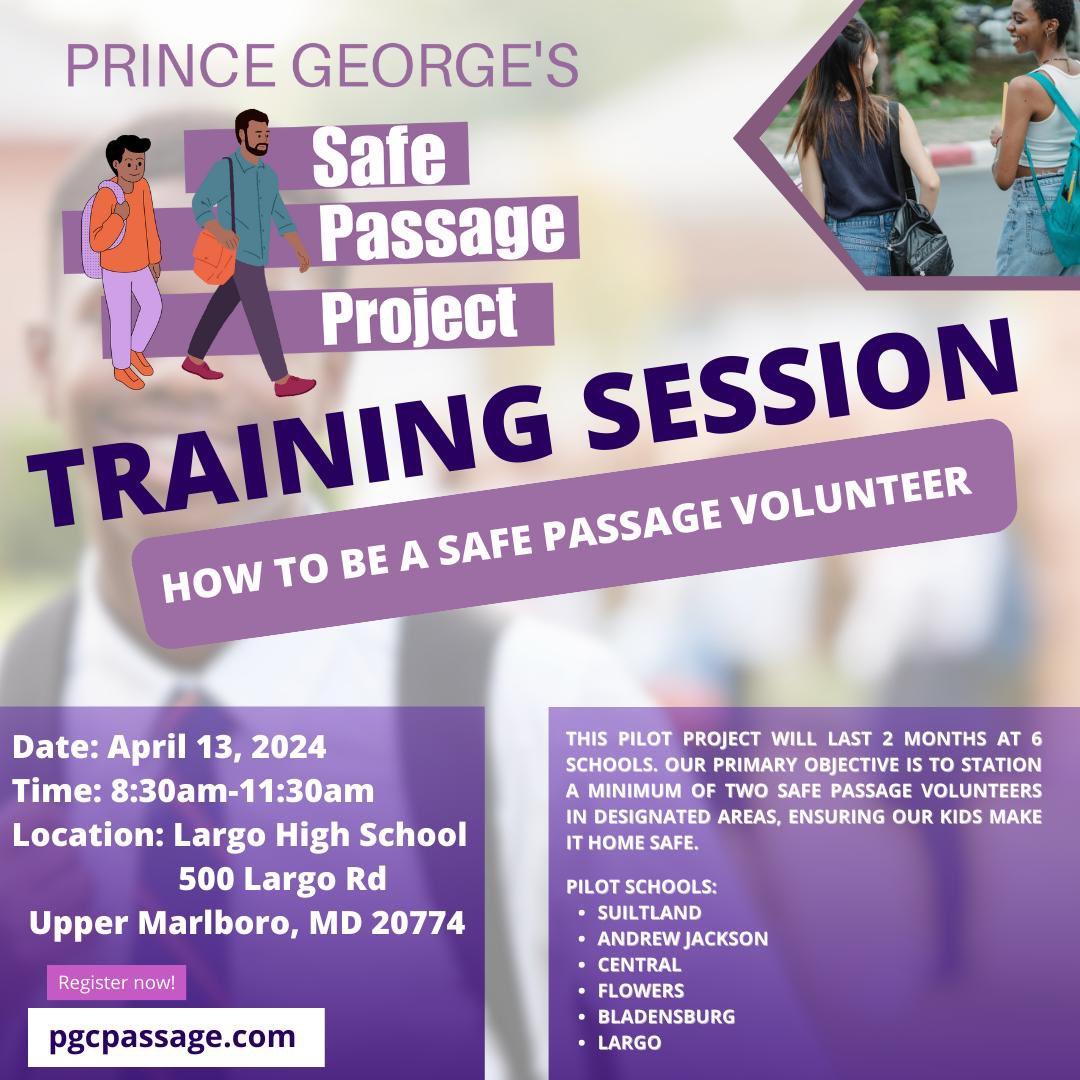 Volunteers still needed! Our Safe Passage Training is this Weekend! All we’re asking if for one shift. Please sign up and spread the word. Let’s keep our children safe. @RealTimeNews10 @alanhenney @DMVFreeEvents @DCNewsLive