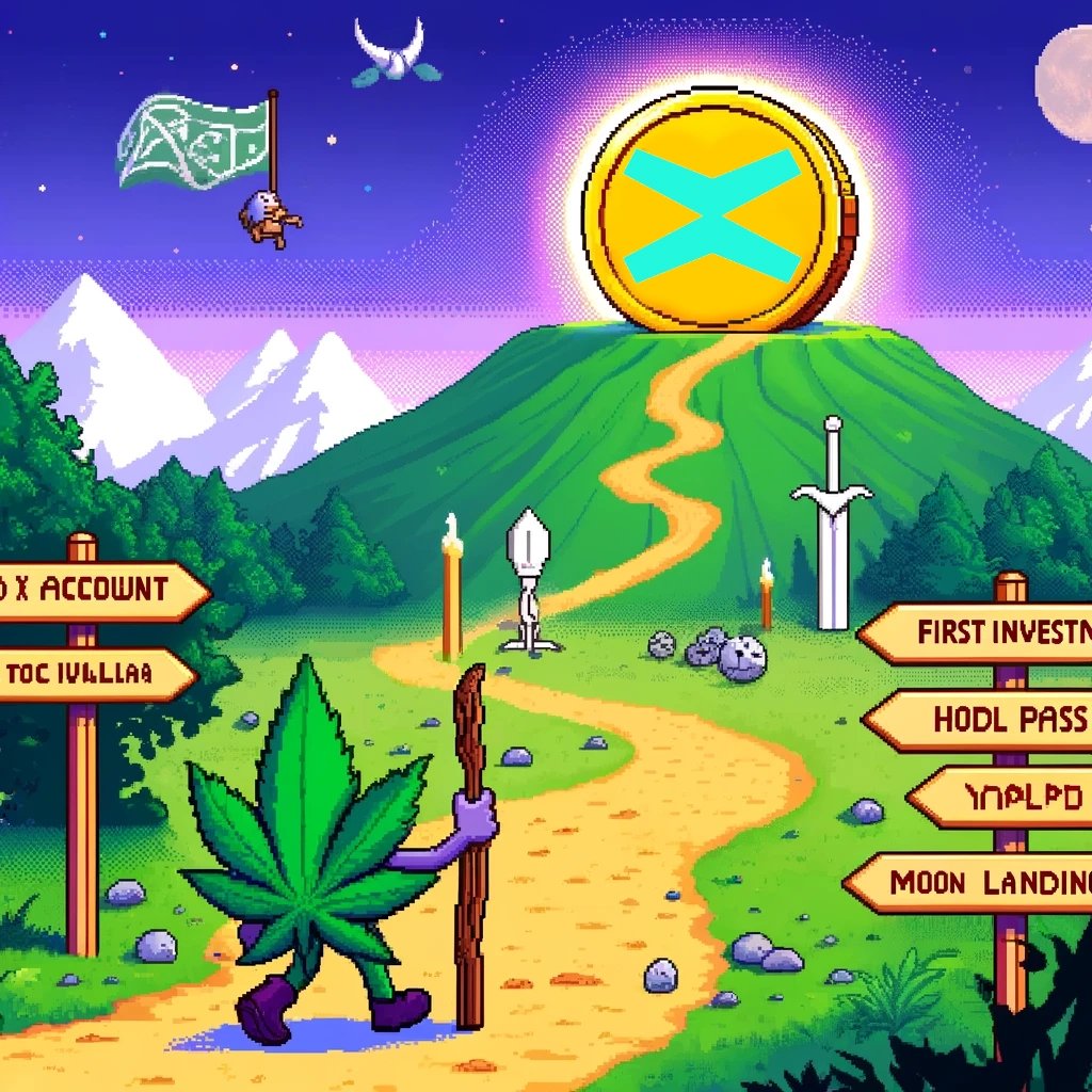 mvx420x's tweet photo. 🚀 Light up your portfolio and join a community where the vibe is as high as the gains. 

Ready to elevate beyond the ordinary? Let's blaze a trail to the moon together. 🌿💫 #CryptoHighs #ToTheMoon #MemeversX #MultiversX #degen # https://t.co/P7sihbLQhX