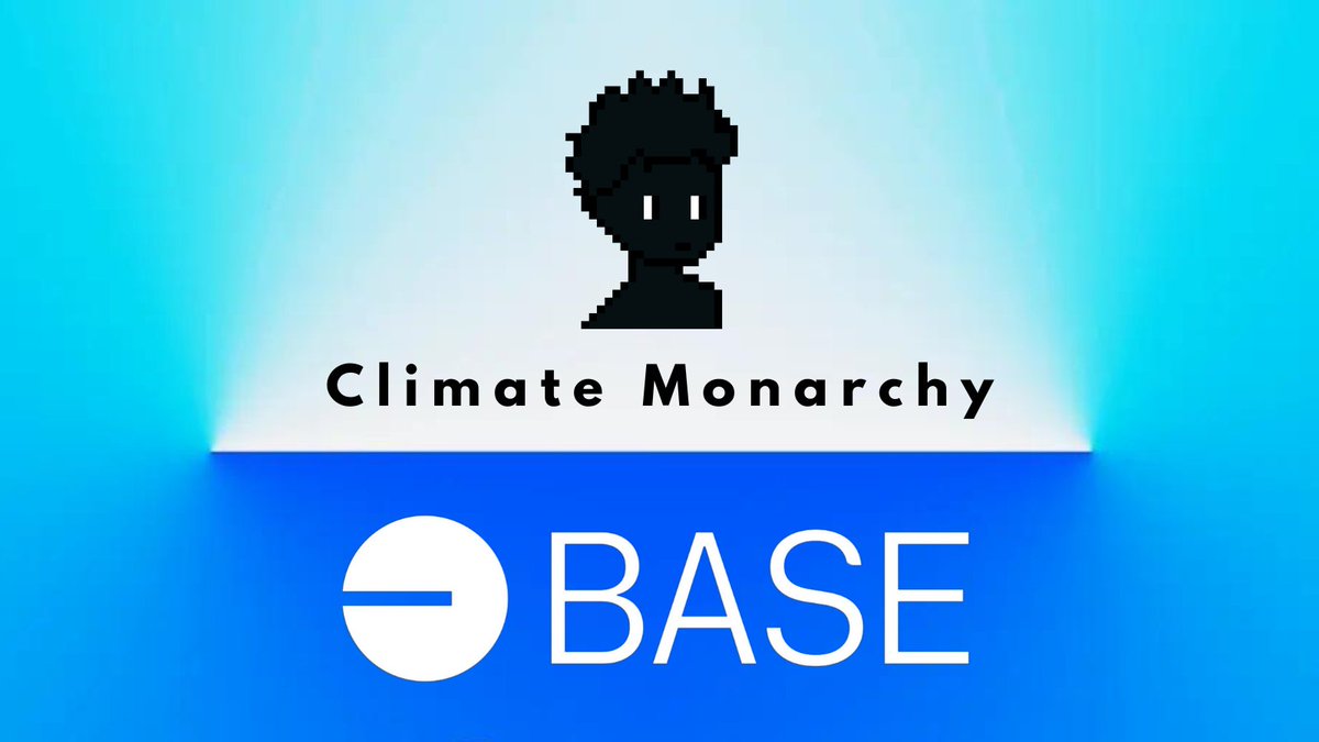 The votes are in, and we’re officially launching Climate Monarchy on <a href="/base/">Base</a>! 

Thank you for your participation and support. 

Let’s change web3 together ! 

$Prince #ClimateMonarchy #Base #DN404