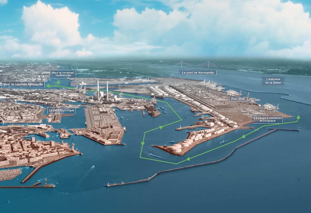 Prefet76's tweet photo. Accès fluvial à #Port2000 🚢
Le tribunal administratif de Rouen a rejeté le référé en suspension de l’exécution du chantier de la chatière au #Havre.
@haropaport peut poursuivre les opérations préparatoires de cette digue destinée à sécuriser et démultiplier l’accès des unités fluviales à Port 2000.
➡️ Le projet bénéficie du soutien de l’État à hauteur de 23,60 M€.