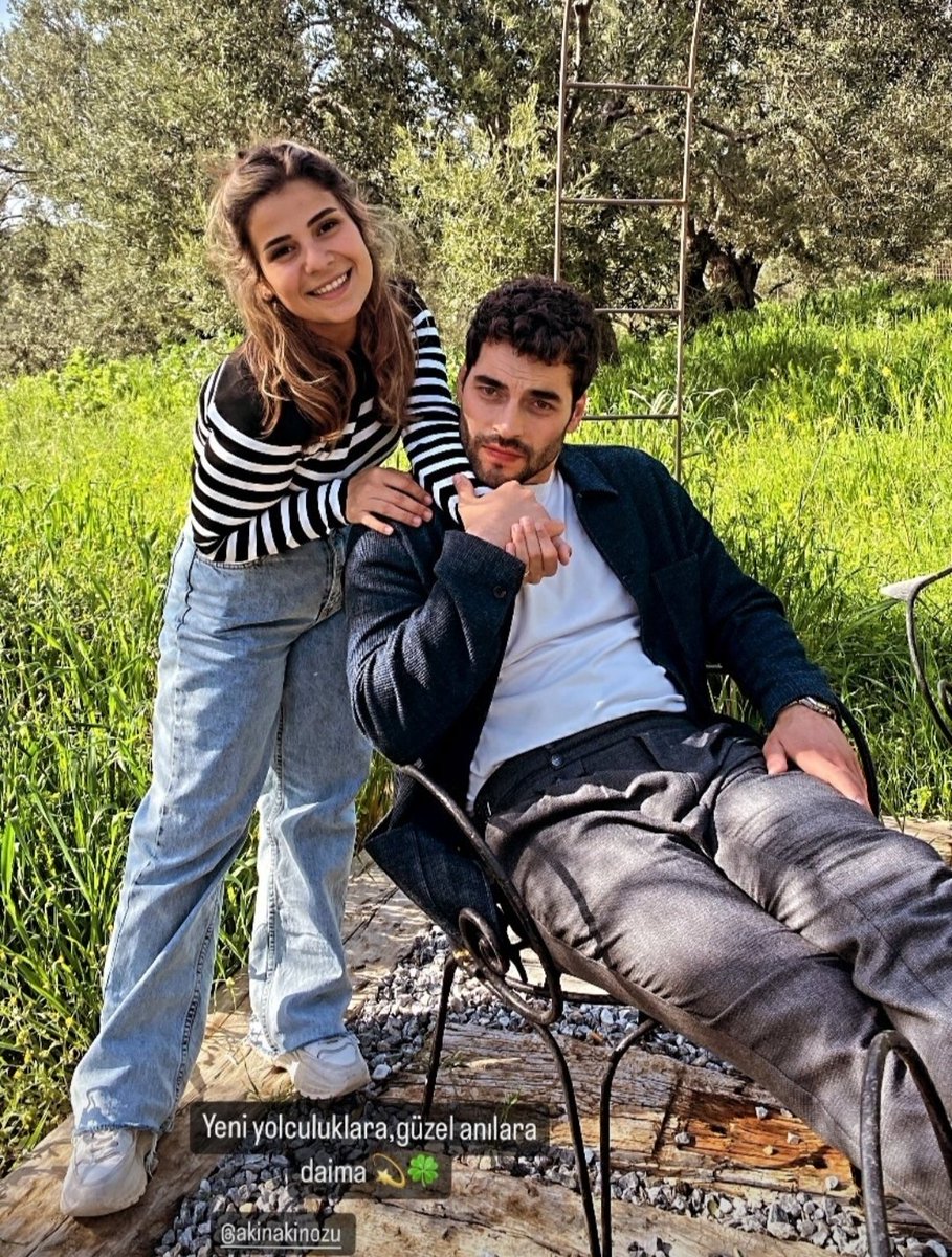 OfficialAASpain's tweet photo. Compartida por Manolya Akan en su historia, con la nota
" por nuevos viajes y bellos recuerdos siempre "

#AkınAkınözü
@AkinAkinozu https://t.co/XGgXmsBteS