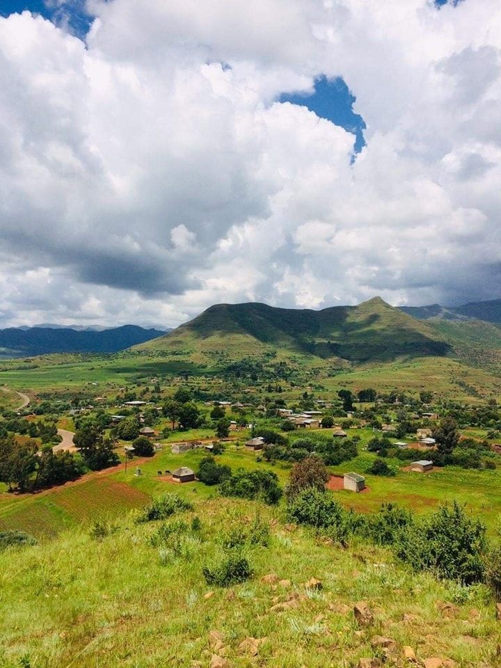 Ha Mahloane Village in Leribe Pitseng, Lesotho 🇱🇸