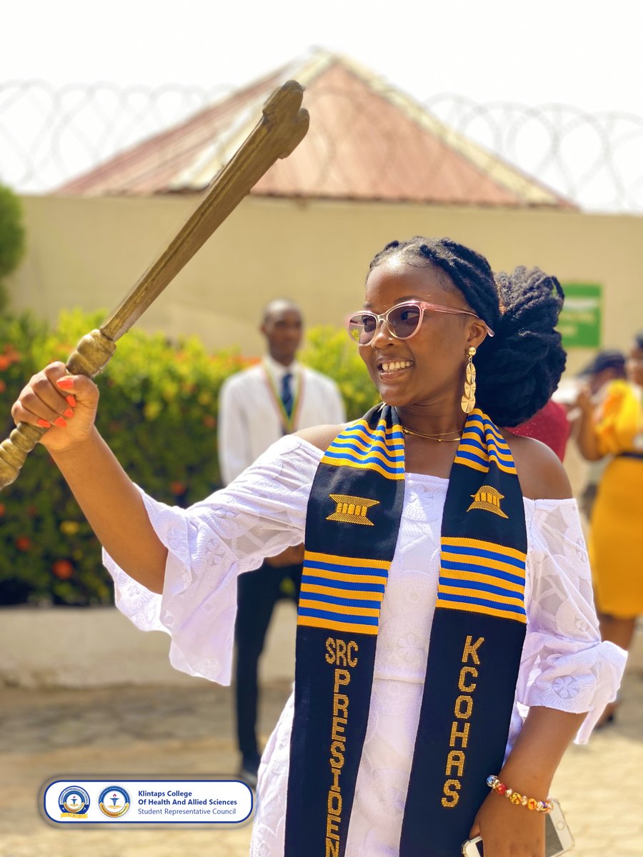 KlintapsCollege's tweet image. Exciting news! Congratulations to Mrs. Vera Adaku, our new Student Representative Council President at Klintaps College of Health and Allied Sciences (KCoHAS). Wishing her great success in leading our student body. 🙌 #KCoHAS #SRCPresident #Leadership #Congratulations&quot;