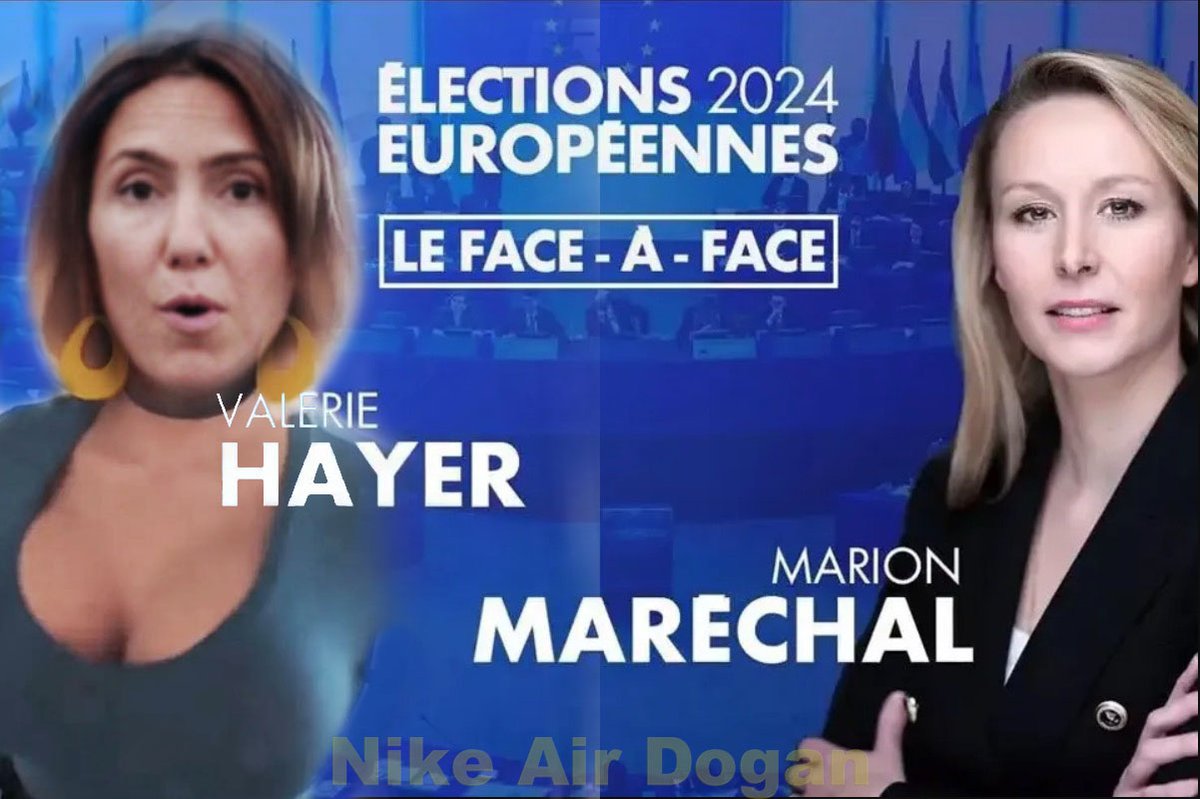 Qui va regarder?
#DebatHayerMarechal #MarionMarechal #ValerieHayer  #cnews