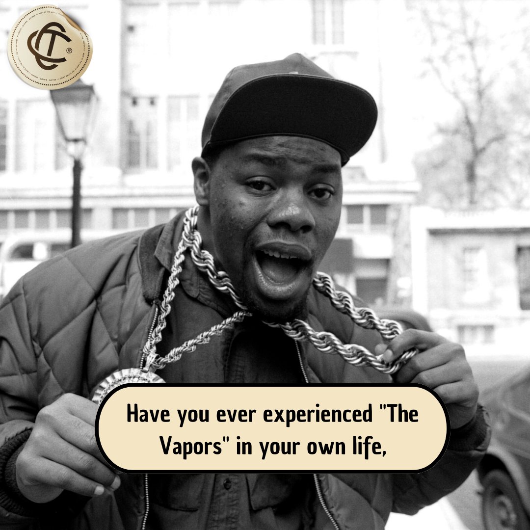 Today we celebrate the life of the great Biz Markie, known for his classic songs 'Just a Friend' and 'Vapors.' 

In order to honor his legacy, we ask the question:

Have any of you experienced 'The Vapors' in your own lives.  #BizMarkie #Vapors

🔍 More info below.