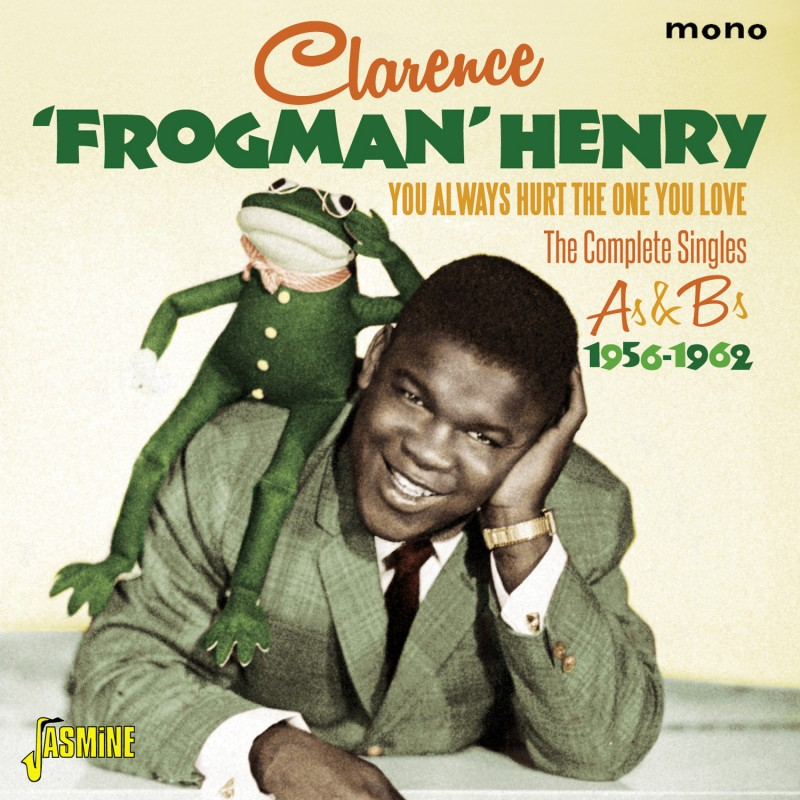 Clarence “Frogman” Henry (1937–2024), Ain't Got No Home singer | News