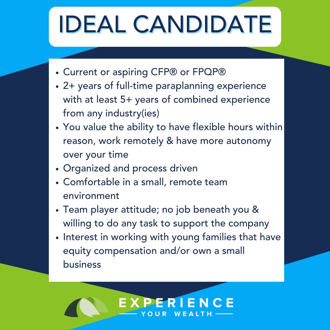 Jake Northrup, CFP®, CFA, CSLP® tweet media