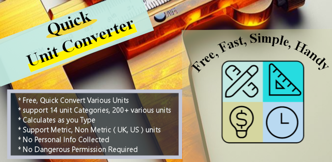 iarahiman's tweet photo. https://t.co/JgkLZXuigc . Convert #metric non-metric #measure units #quick, support 14 categories, 200+ units. Calculates while typing, light, simple, no tracking, no dangerous permissions required.  #Free #safe #handy #simple #Unit #Converter #Android #App Work with old mobiles https://t.co/dfds05Df2u