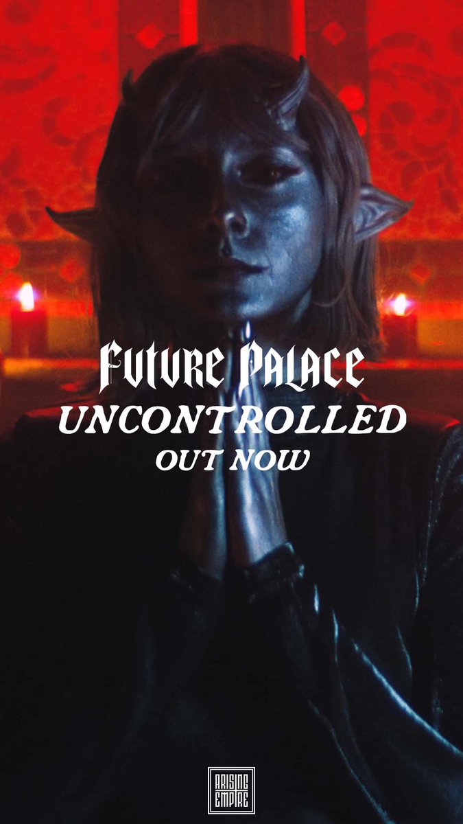 Stream UNCONTROLLED on Spotify &Co now: arisingempire.com/uncontrolled