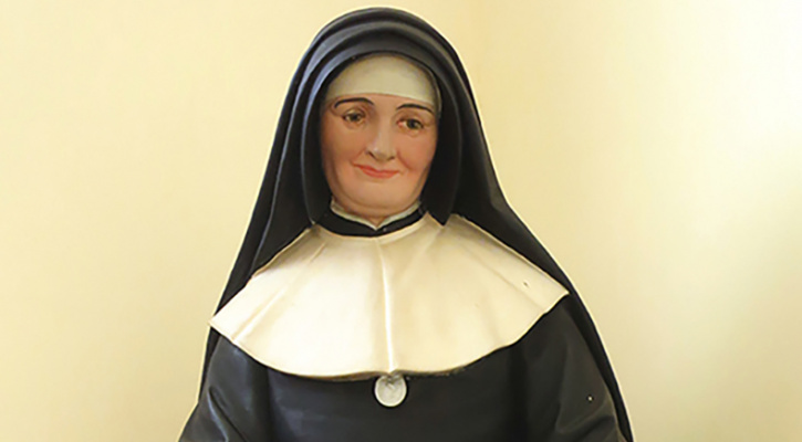 #SaintOfTheDay: Saint Julie Billiart spent many years suffering from incapacitating ailments, but she never lost her drive to work for the Kingdom of God. Her desire to educate led her to help found the Sisters of Notre Dame de Namur. Learn more: bit.ly/434TGfP