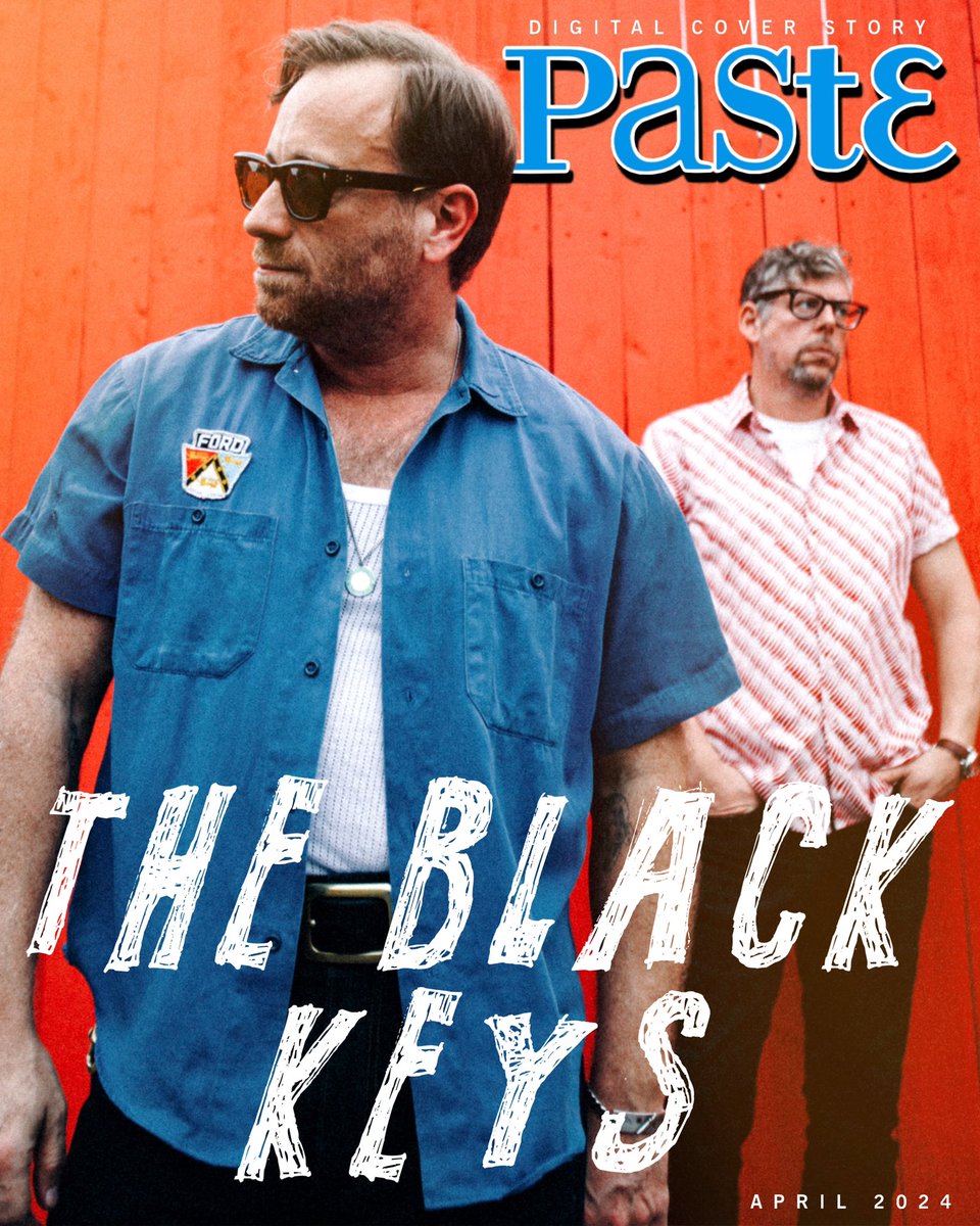 In our latest Digital Cover Story, we sat down with Dan Auerbach and Pat Carney to talk about the 20-year history behind their 12th and latest Black Keys (@theblackkeys) album, ‘Ohio Players.’ ⭐️🔗: pastemagazine.com/music/cover-st…