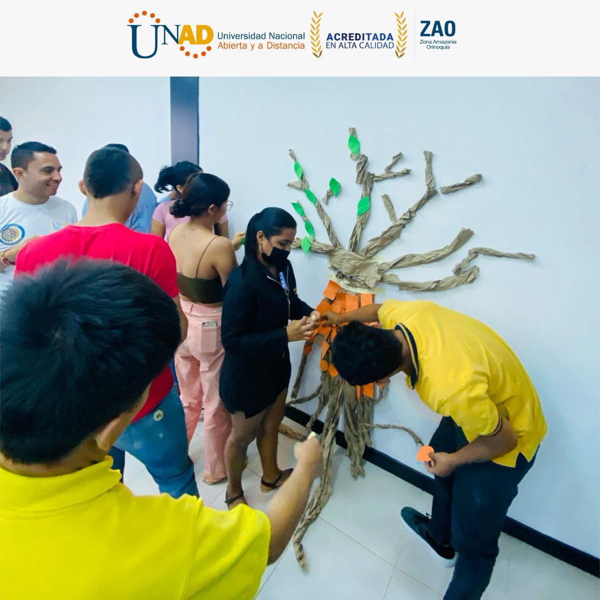 unadzao's tweet image. ¡🌟 Se inicia el desarrollo de CIPAS Territorial en el CCAV San José del Guaviare! 🌟 Con el desarrollo de la acogida y árbol territorial SISSU 🌳, ¡queremos promover competencias solidarias en nuestros estudiantes! 💪📚 #EducaciónSolidaria #CIPAS #CCAV