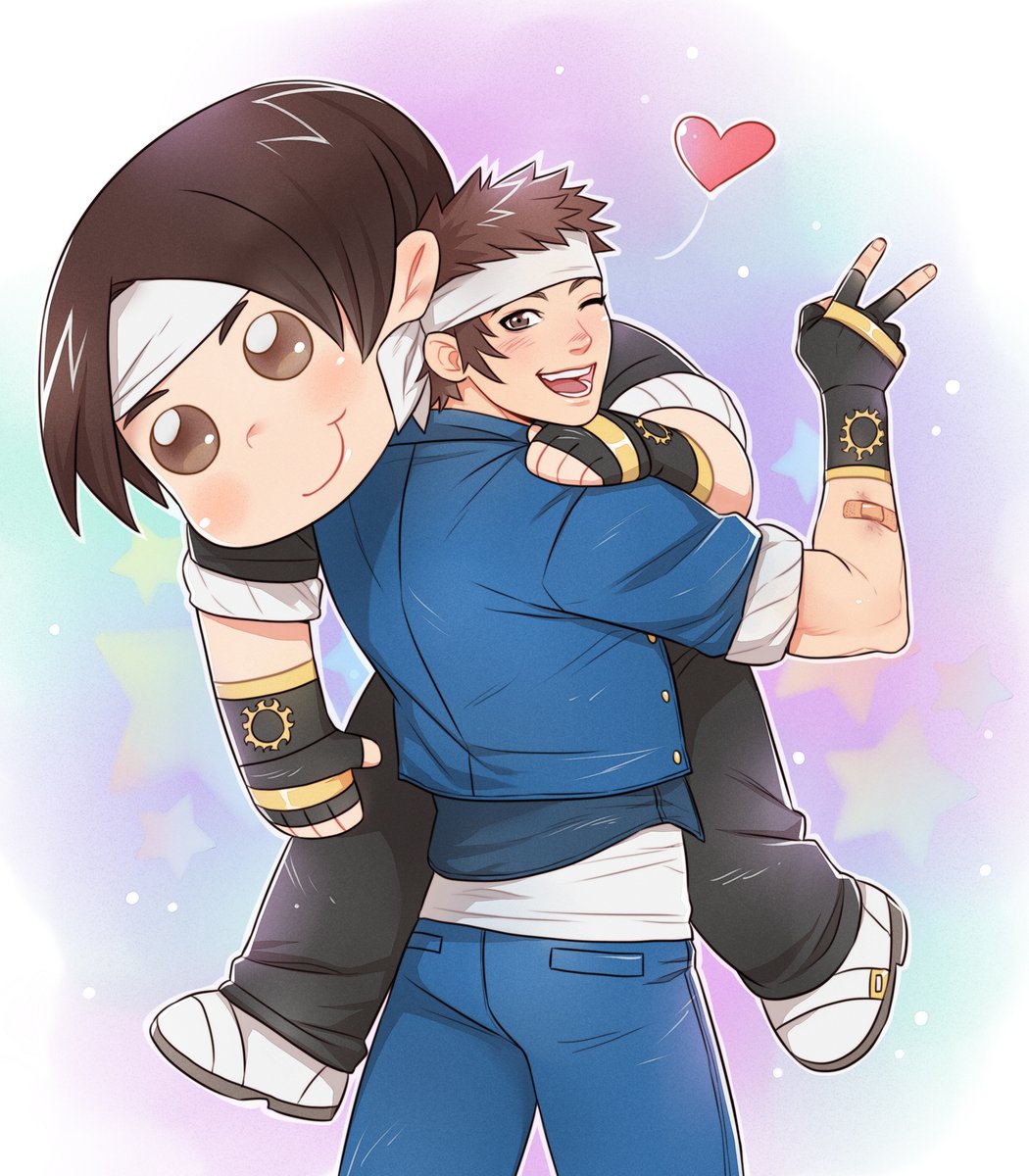 Happy Birthday Shingo Yabuki! ~🥳🔥🩷 #矢吹真吾生誕祭2024 #kof