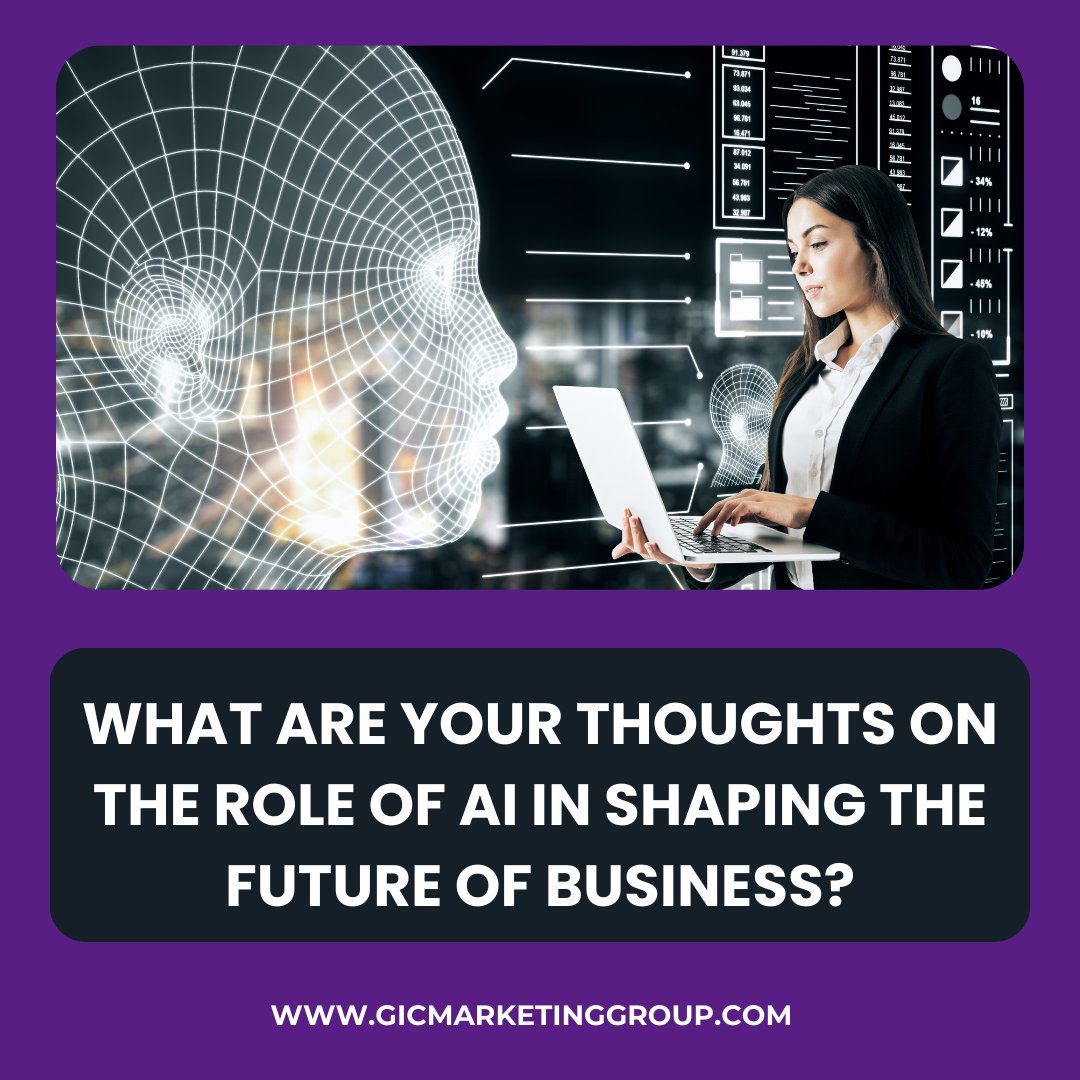 Let's talk about AI's impact on the future of business. Share your insights and perspectives on how AI is shaping industries. Join the conversation and explore the endless possibilities of AI-driven innovation. Together, let's unlock the potential of AI for a brighter future in b