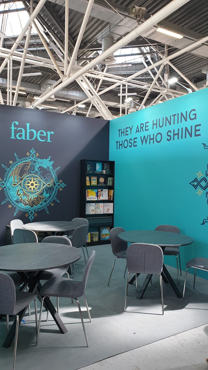 Are you at #BCBF24? Let Songlight guide you to the Faber stand, Hall 25 B60, and find out more about the hottest release of the decade, Songlight by Bafta-nominated screenwriter Moira Buffini. Proofs and prizes available from 12:30-13:30 every day! @BoChildrensBook