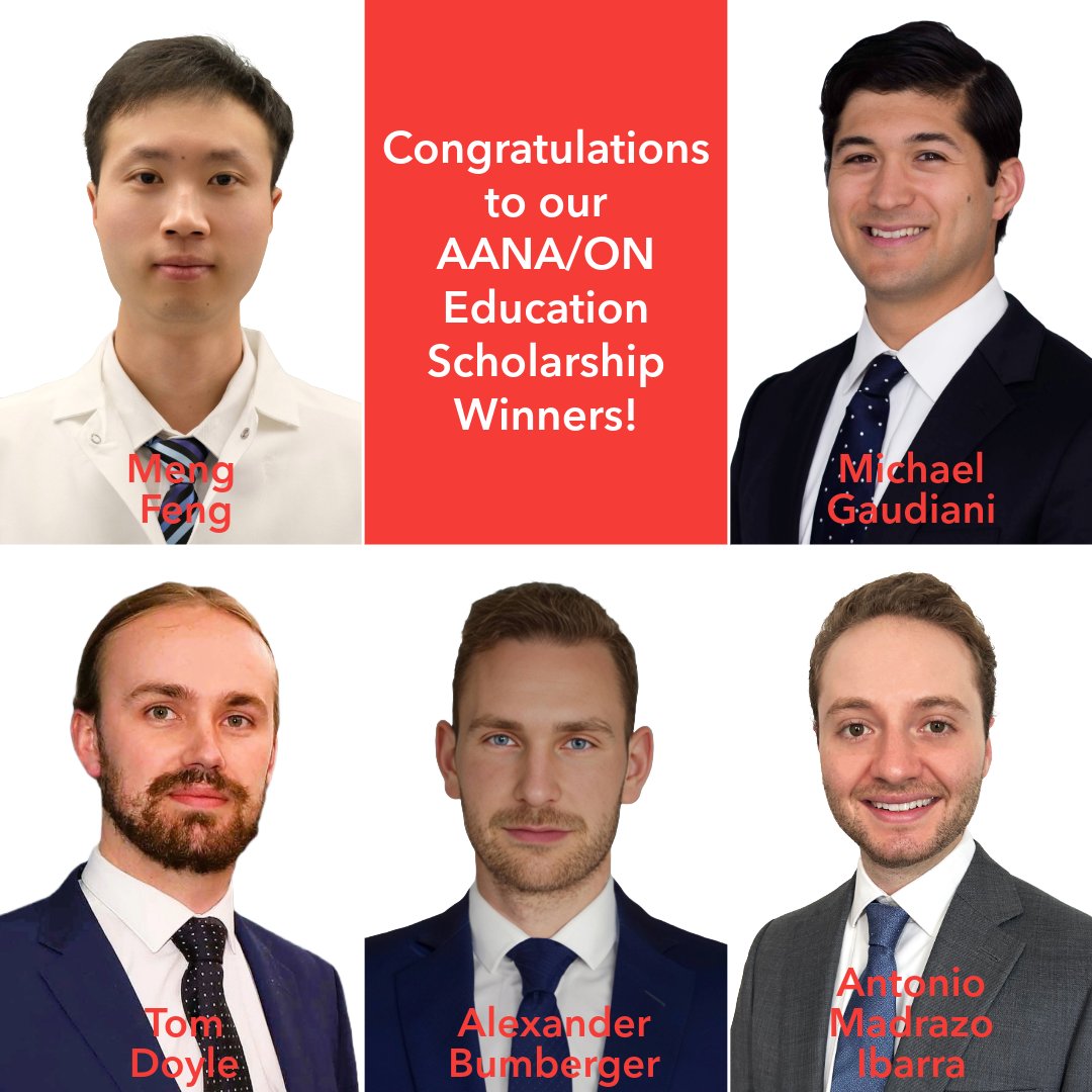 on_found's tweet photo. Congratulations to our 5 grant winners! The #education #scholarships were awarded to young #AANA members with a strong interest in #orthoregeneration. See you soon at the AANA Annual Meeting in Boston.
#orthopedicsurgery #onfoundation @AANAORG @tom_r_doyle @amadrazoi https://t.co/KIDWnmWdJi