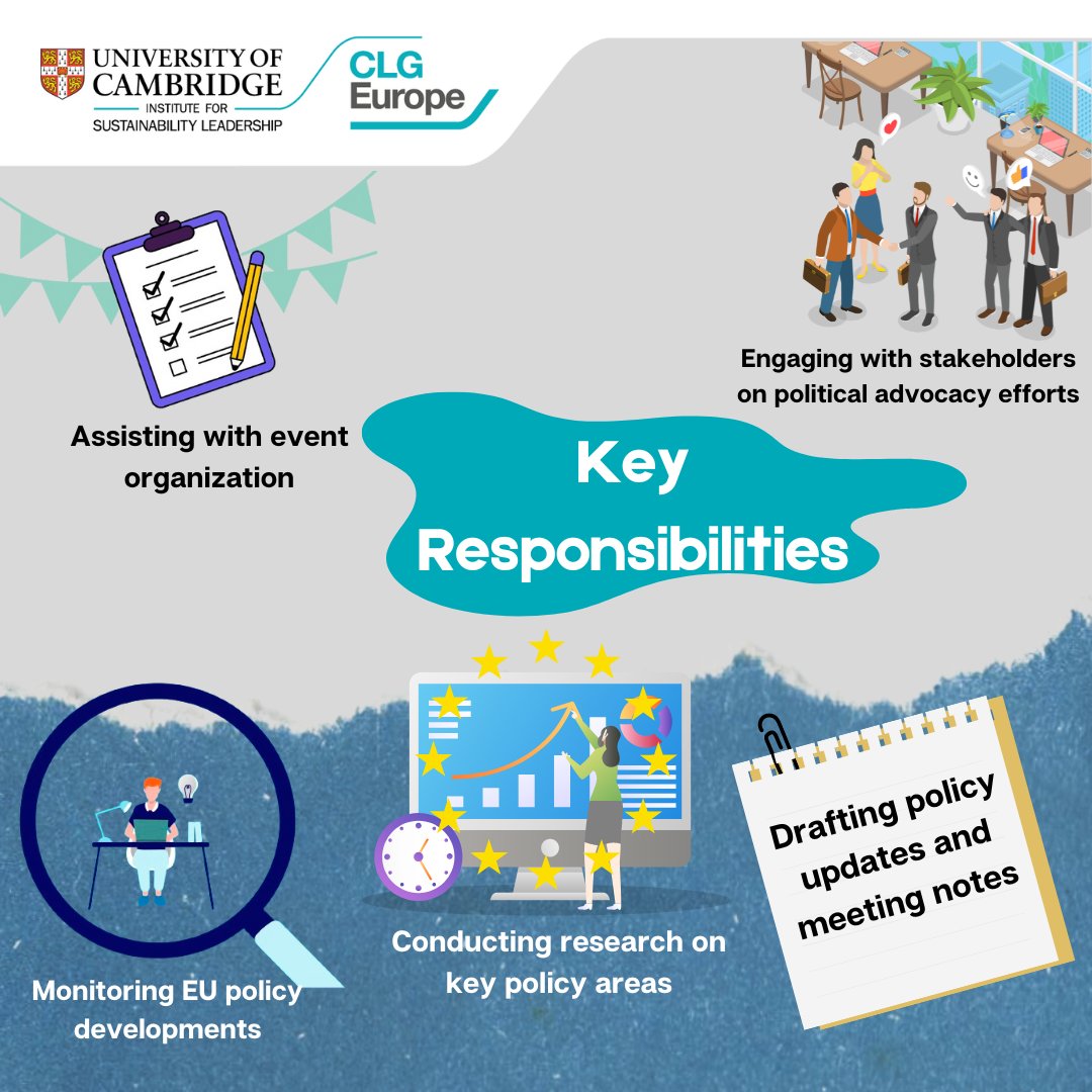 🌟 Job opportunity | Policy Intern required! 🌟 🌍✨Looking for a dynamic role in EU climate, energy, nature, and industrial policy? This could be the perfect fit for you! 🔗 Learn more and apply here: bit.ly/3U863op 🚀 #PolicyInternship #EUAdvocacy