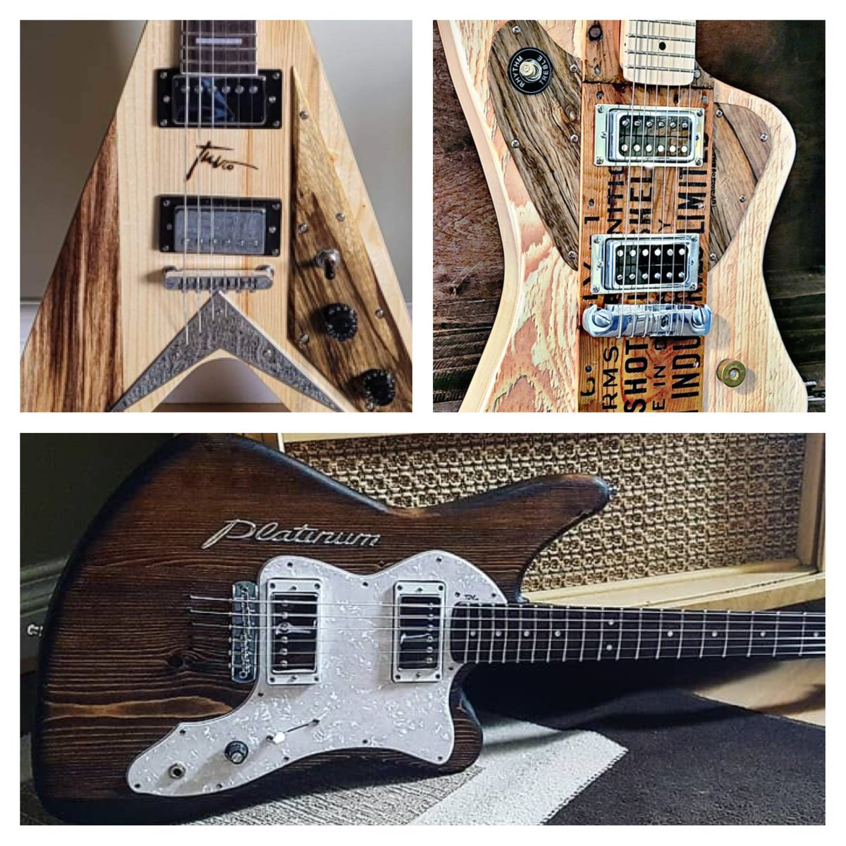 When it comes to custom #guitars TNV eclipses the competition. See what we did there? 🌕🌖🌗🌘🌑🌒🌓🌔Visit us at tnvguitars.com 😎 #guitar #handmade #handcrafted #woodworking #reclaimed #wood #barncaster #yyc #calgary #okotoks #madeincanada 🇨🇦#TNVguitars