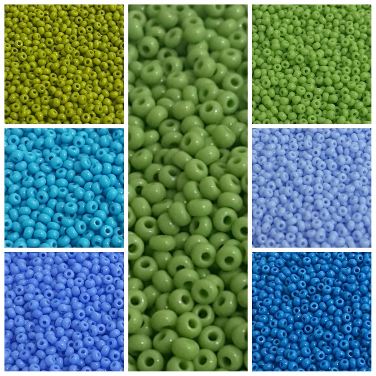 Limited Edition Size 11° Rocaille Beads in shades of green and blue  from  Bead Monster 
beadmonster.co.uk/product-catego… 
#BeadMonster #Beads #EverythingsBetterWithBeads