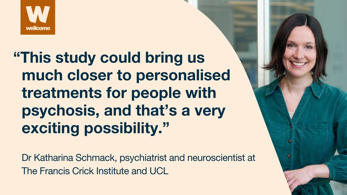 In the latest edition of ‘Behind the Research’, @KathaSchmack from @TheCrick and @UCLPsychiatry, explains how her research could help lead to new interventions for psychosis with fewer side effects 💡 wellc.me/4aB7XTY