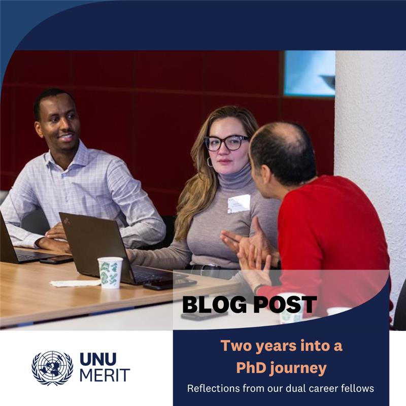 United Nations University - MERIT tweet media