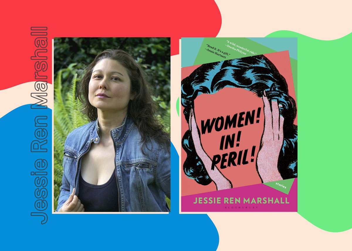 FIRST TASTE: @JessieRenM reads from WOMEN! IN! PERIL! Listen below! Apple: podcasts.apple.com/us/podcast/fir… Spotify: open.spotify.com/episode/4ZIdMY… @BloomsburyPub