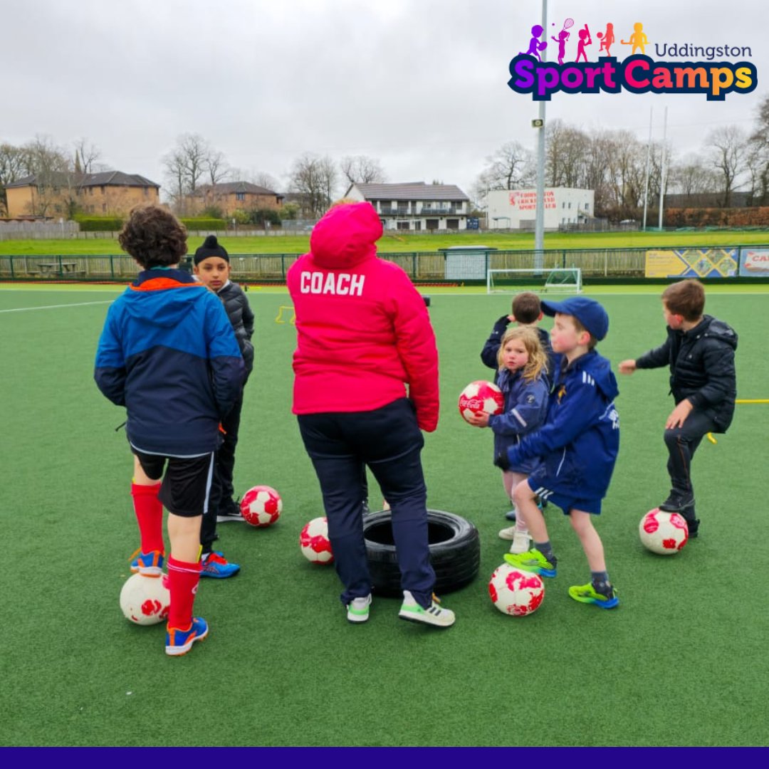 Get ready to unleash your inner Olympian at our Easter Multi-Sports Camps this Friday! 🏅 Visit the link below to sign up now and ensure your child doesn't miss out on the fun! 👉 uddingstonsportcamps.membersportal.co