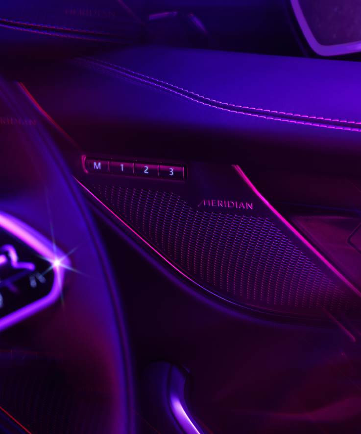 MeridianAudio's tweet image. The Jaguar F-Pace features a Fresh Air Subwoofer, allowing for exceptional low frequency performance in a compact, lightweight package.
Suggested test track: Massive Attack - Mezzanine.

#JLR #MeridianAudio #techluxe #audioengineering #incaraudio #MeridianSound #audioexperience