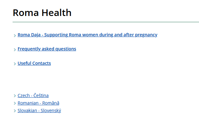 Celebrating #InternationalRomaDay! Let's honour Roma culture, resilience, and health. Explore valuable resources at hse.ie/roma for health info tailored to Roma communities in Romanian, Czech and Slovak.