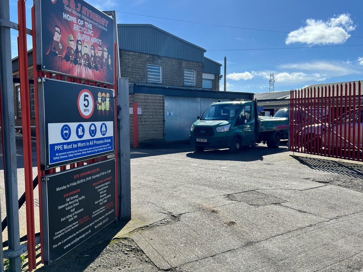 🔧Happy Monday! ☺️

🤐 An exciting post today as our friends from Houltons are on site doing some top secret building work 🤫 

Always growing and improving here at S&amp;J, we can’t wait to see the finished results! Watch this space… 🚚